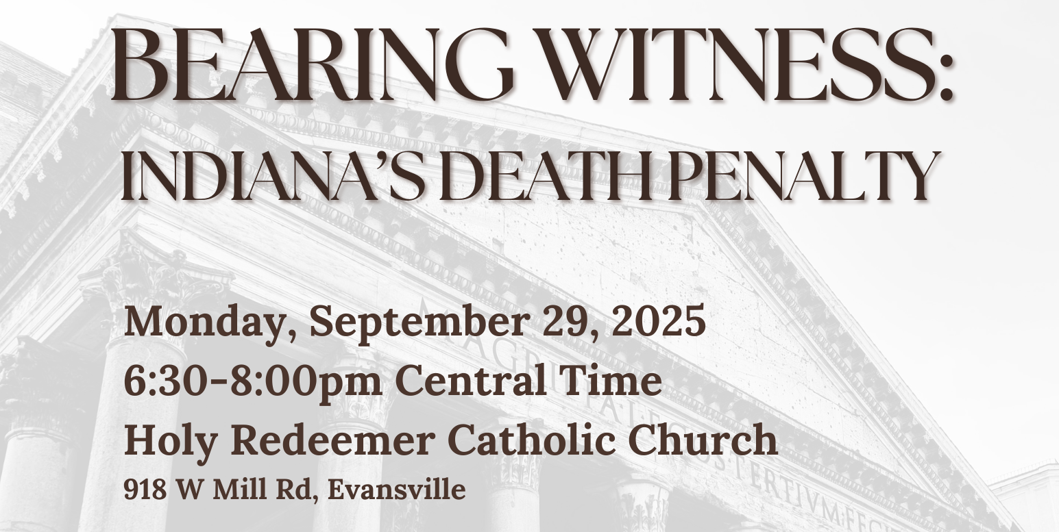 Bearing Witness Indiana’s Death Penalty (1)
